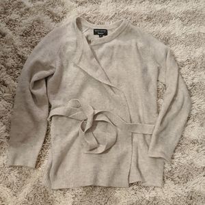 Banana Republic Tie Waist Cardigan